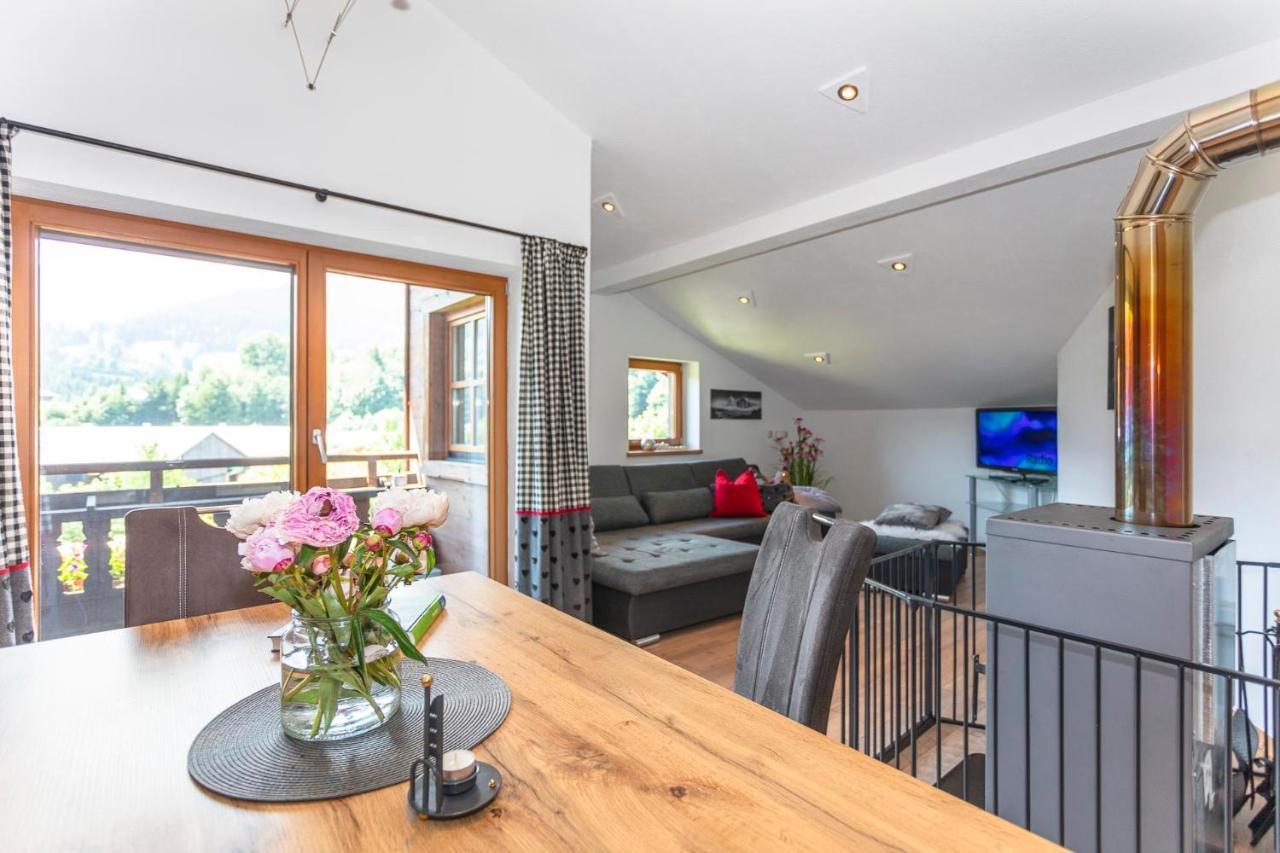 Familienbauernhof - Leogang Apartments Weissbacher Dış mekan fotoğraf