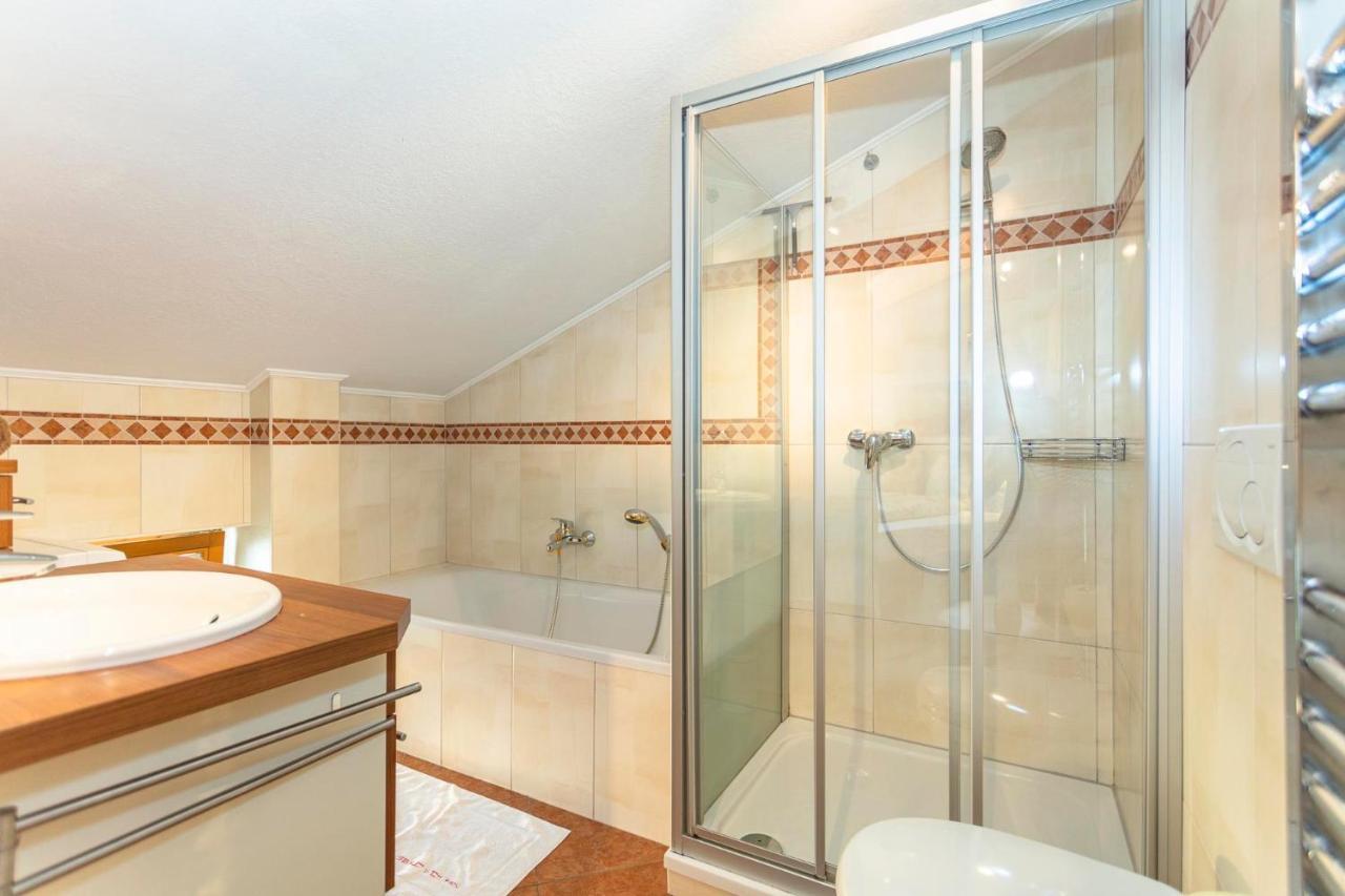 Familienbauernhof - Leogang Apartments Weissbacher Dış mekan fotoğraf
