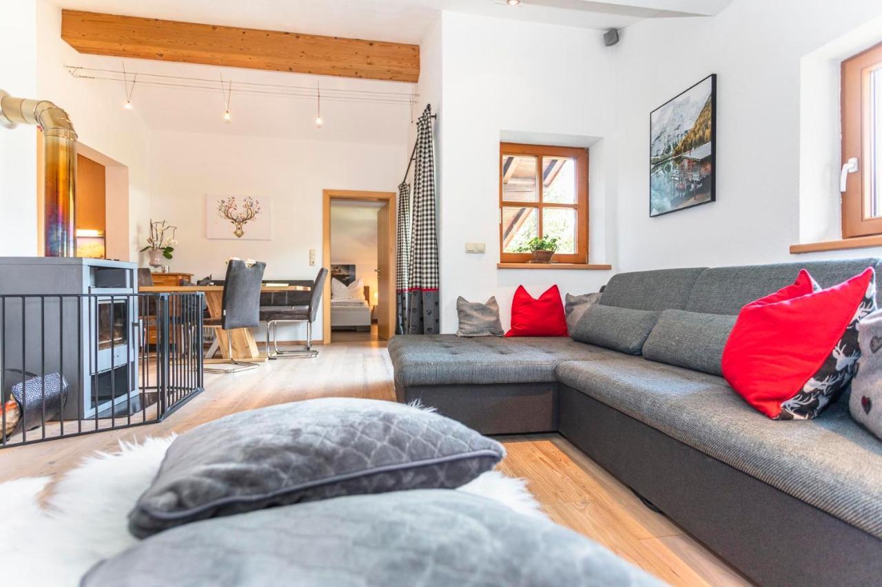 Familienbauernhof - Leogang Apartments Weissbacher Dış mekan fotoğraf