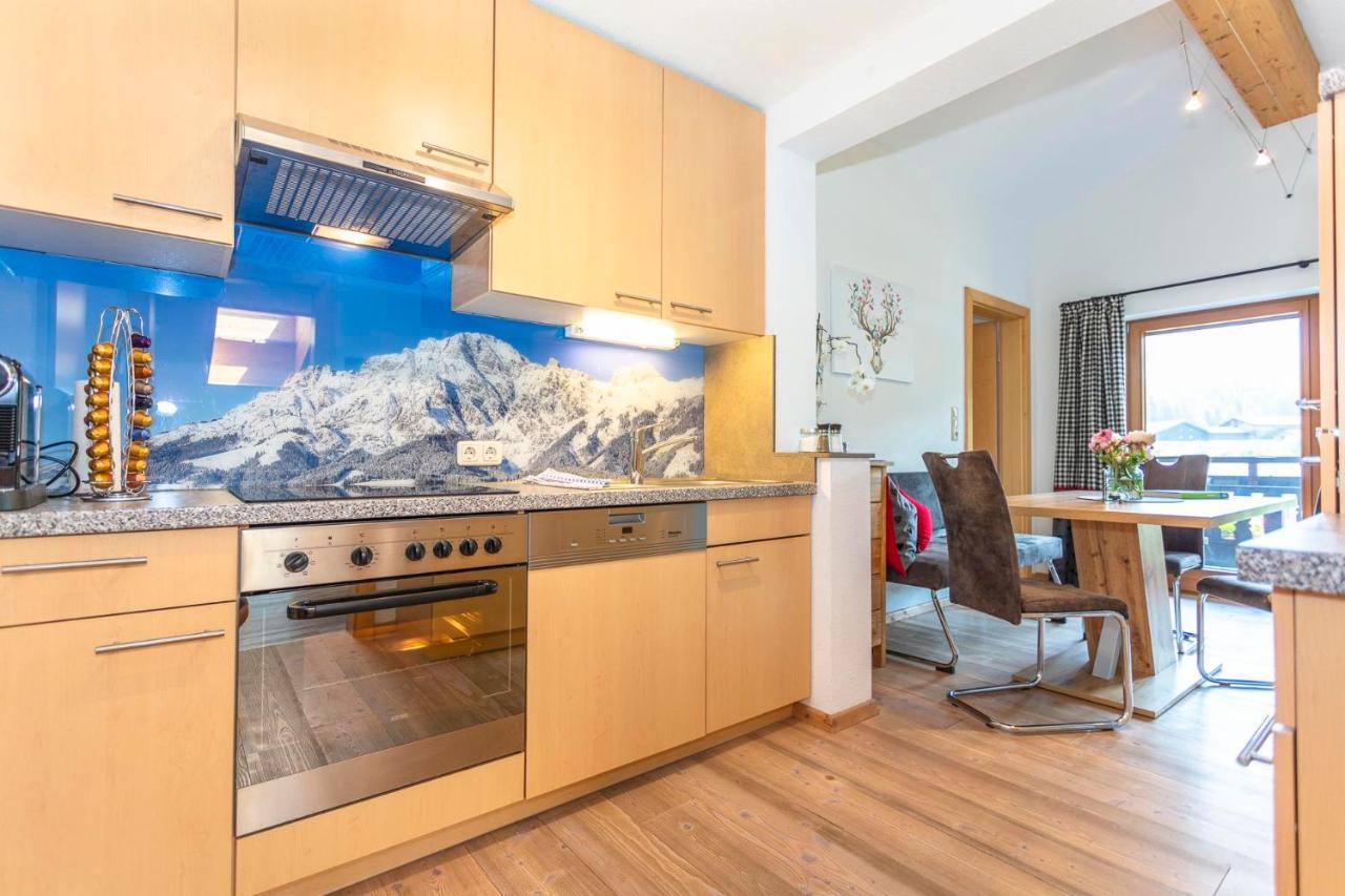 Familienbauernhof - Leogang Apartments Weissbacher Dış mekan fotoğraf