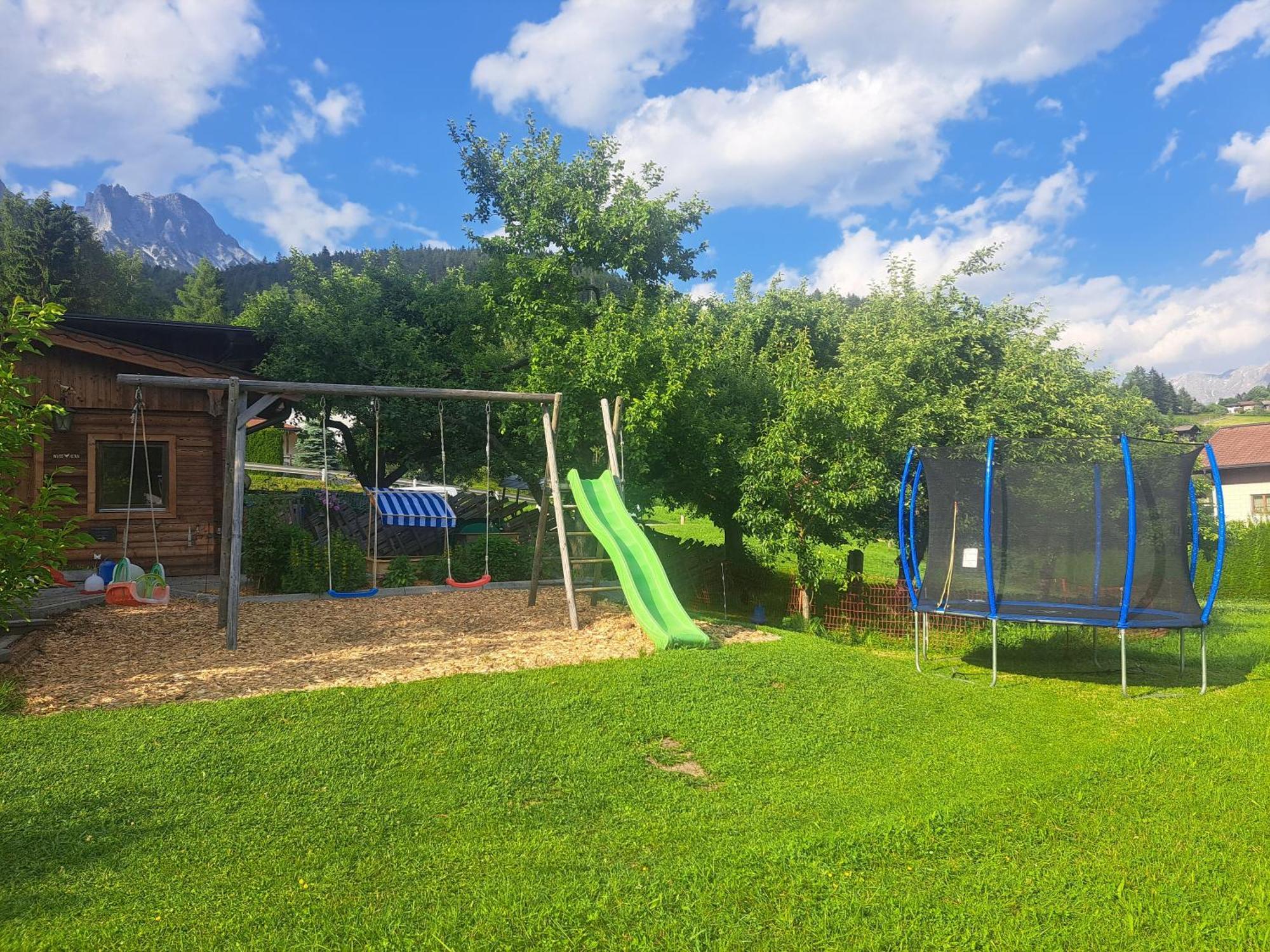 Familienbauernhof - Leogang Apartments Weissbacher Dış mekan fotoğraf