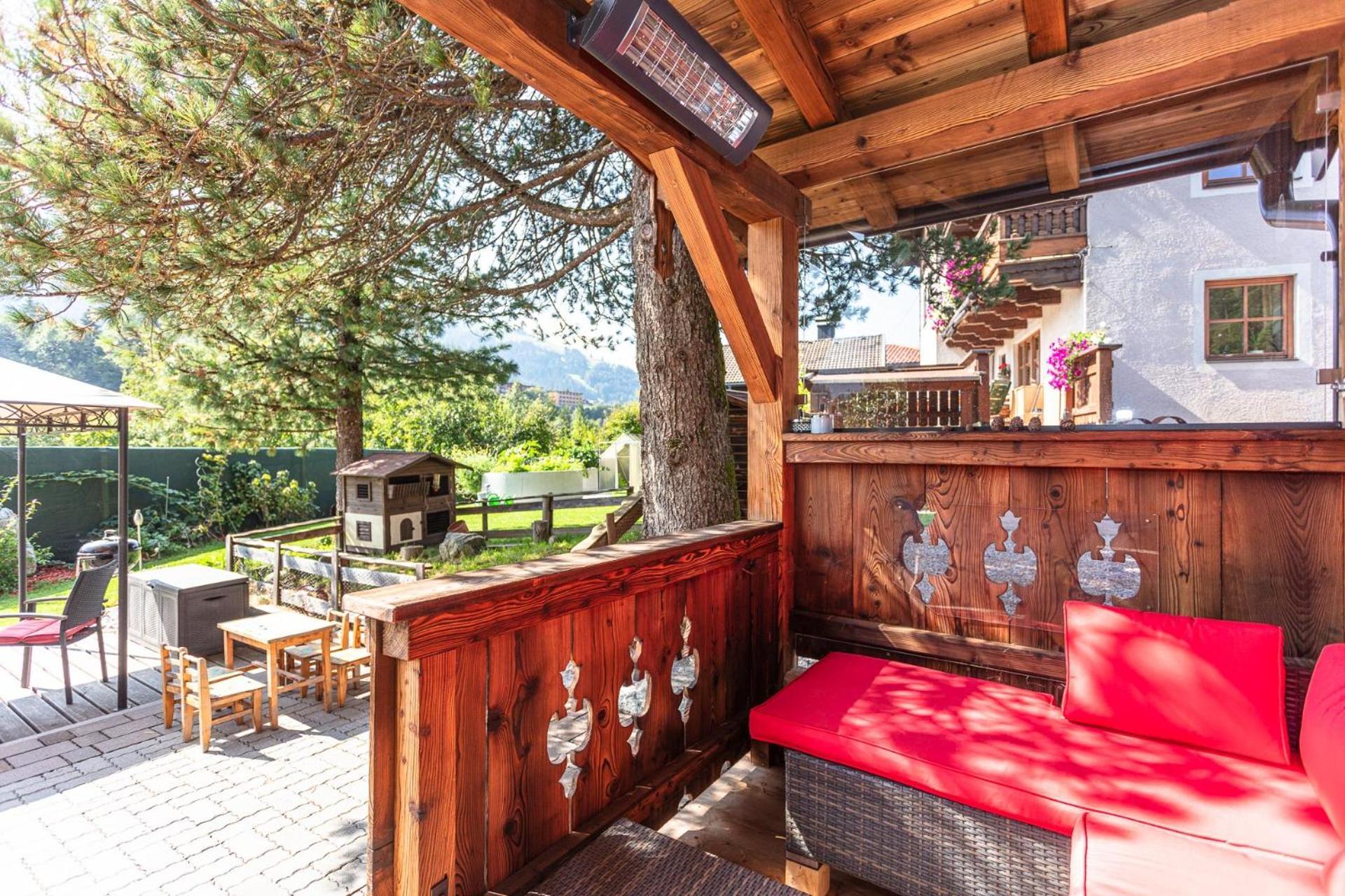Familienbauernhof - Leogang Apartments Weissbacher Dış mekan fotoğraf