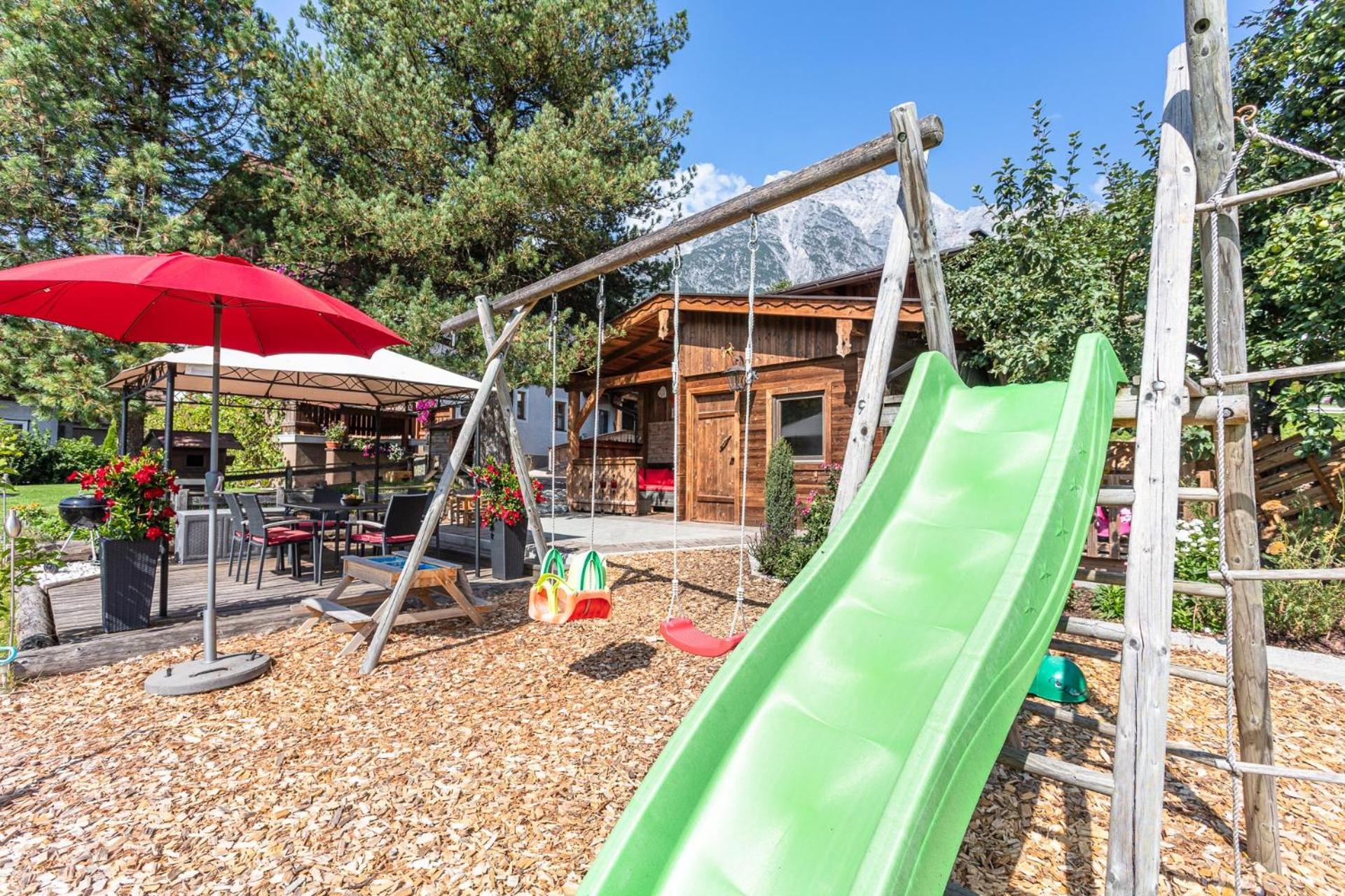 Familienbauernhof - Leogang Apartments Weissbacher Dış mekan fotoğraf