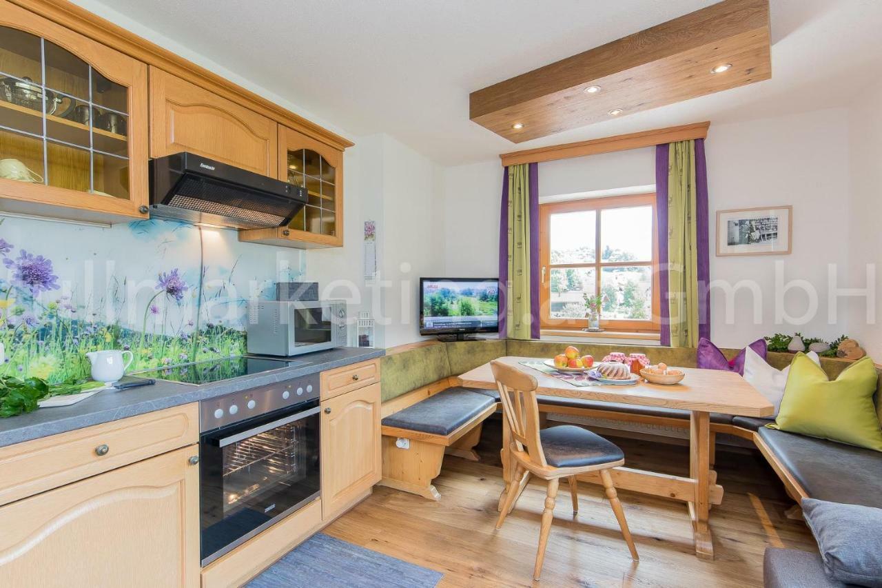 Familienbauernhof - Leogang Apartments Weissbacher Dış mekan fotoğraf