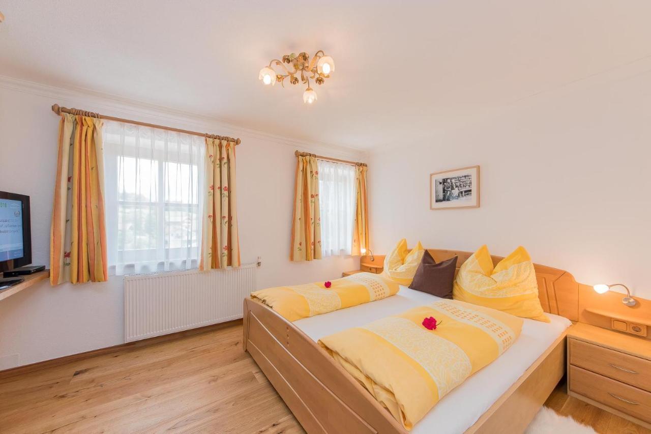 Familienbauernhof - Leogang Apartments Weissbacher Dış mekan fotoğraf